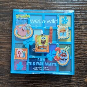 Wet n Wild SpongeBob Eye & Face Palette 16 Color Pans